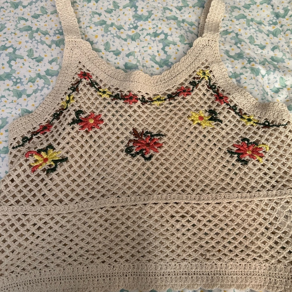 Crochet Tank